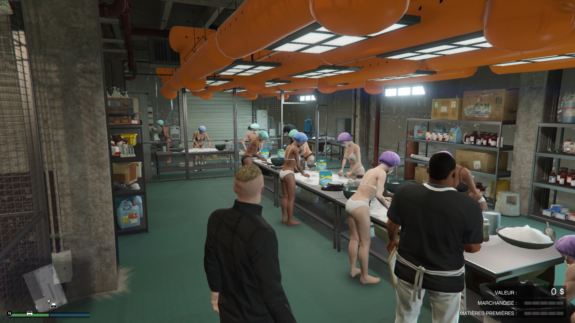 GTA 5 Online Atelier de cocaïne, comment acheter le lieu de